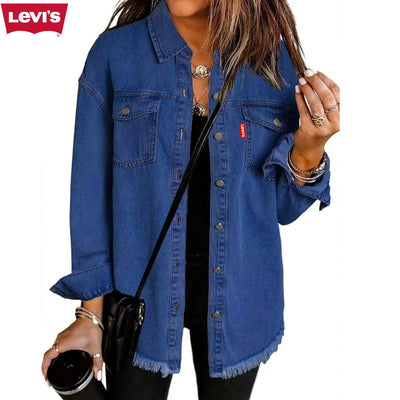 Levi’s™ Damen Denim Shacket