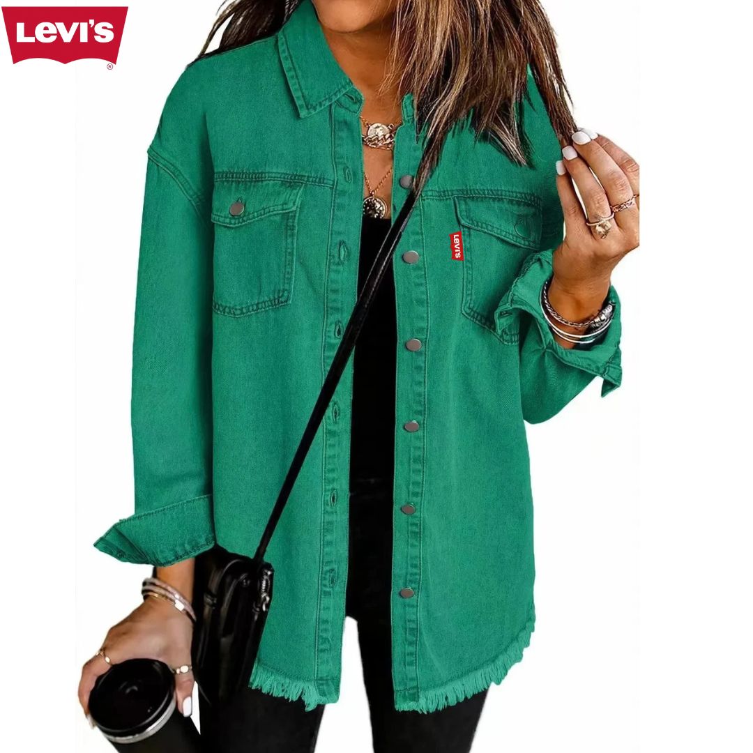 Levi’s™ Damen Denim Shacket