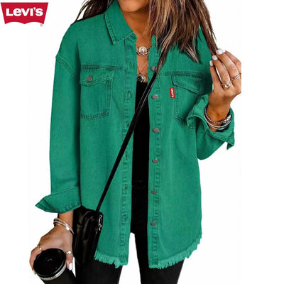 Levi’s™ Damen Denim Shacket