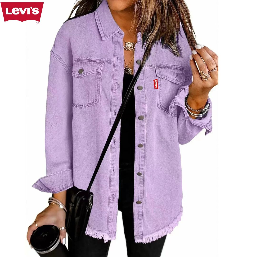 Levi’s™ Damen Denim Shacket