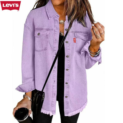 Levi’s™ Damen Denim Shacket
