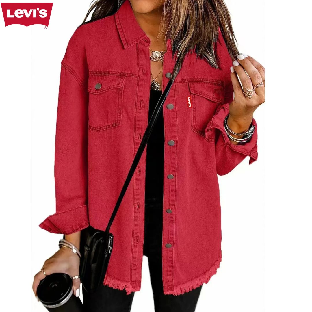 Levi’s™ Damen Denim Shacket